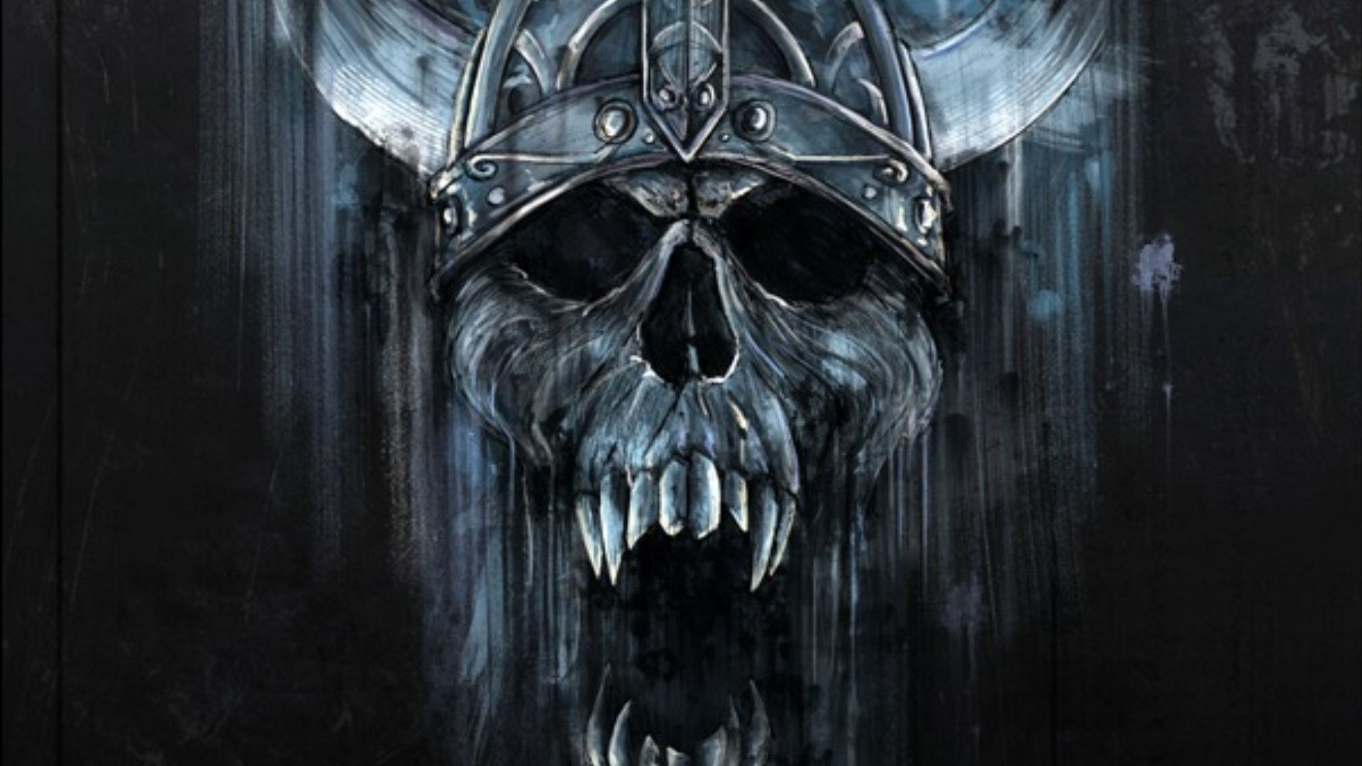 Dark Skull Backgrounds