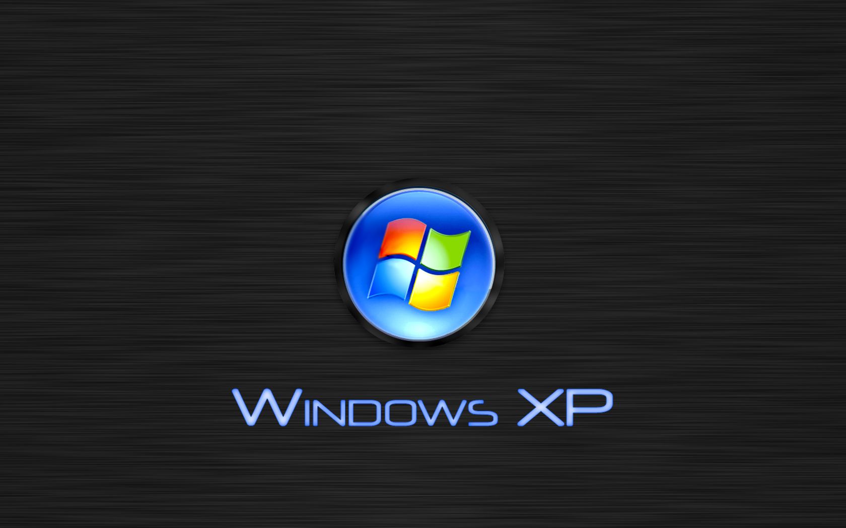 Windows xp black