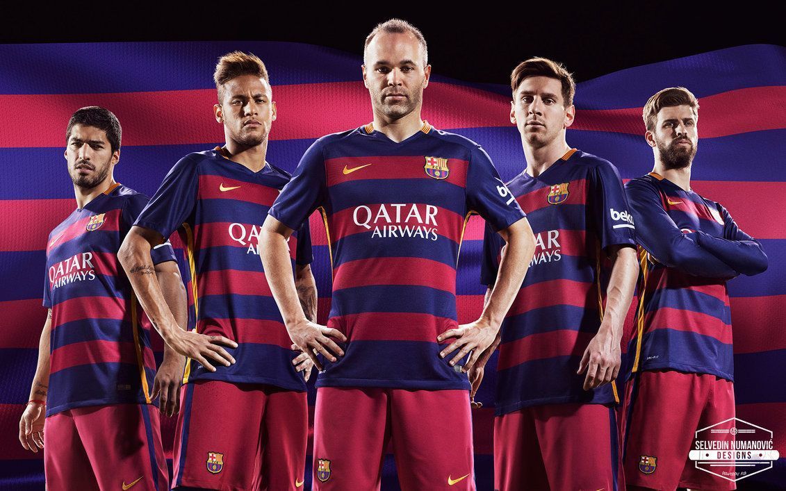 FC Barcelona 2015 / 16 HD WALLPAPER by SelvedinFCB on DeviantArt