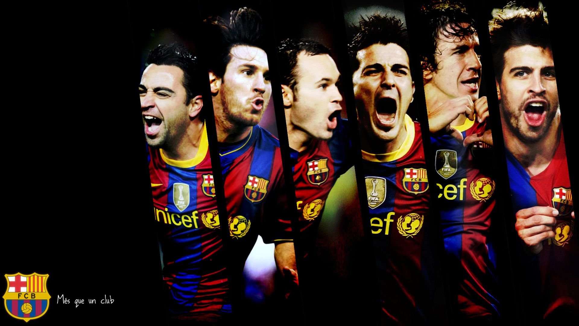 FC Barcelona Players Backgrounds