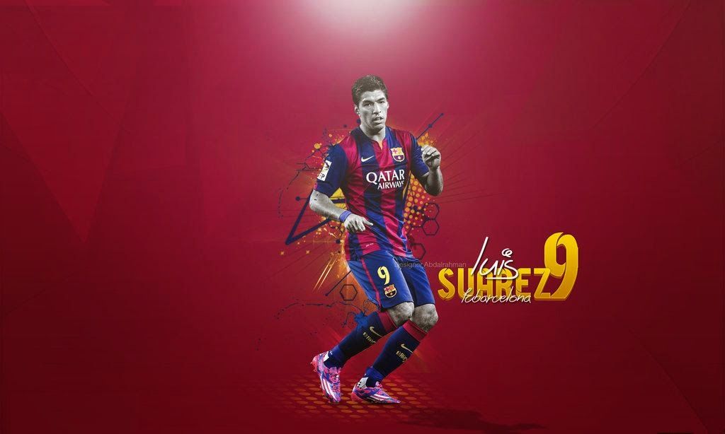 Suarez Barcelona Wallpapers Wallpaper Download HD Wallpaper
