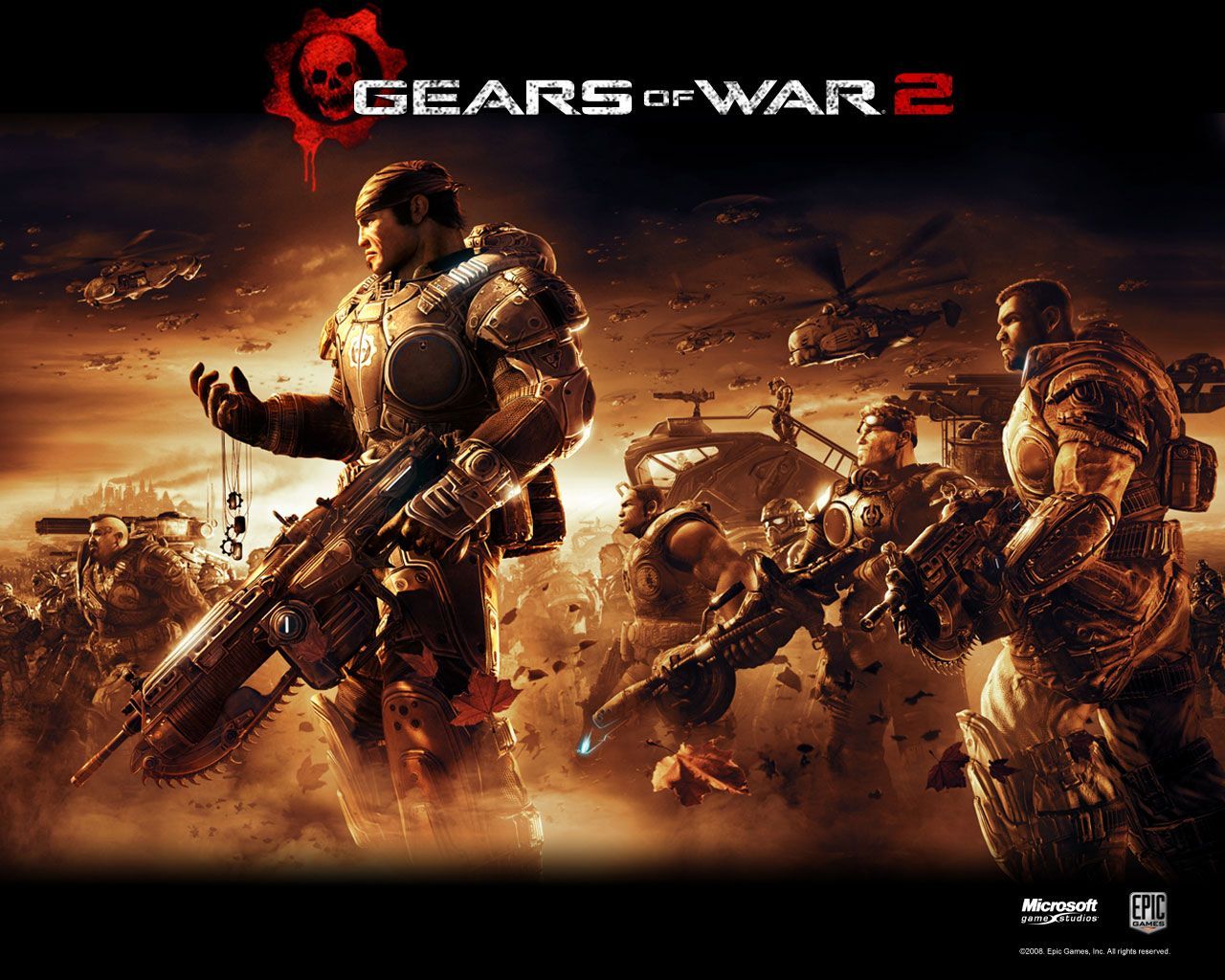 Gears Of War Wallpaper | 2560x1440 | ID:46592