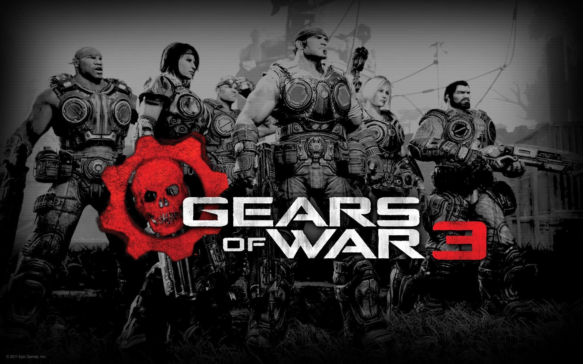 Gears Of War 3 Wallpaper HD - HD Images New