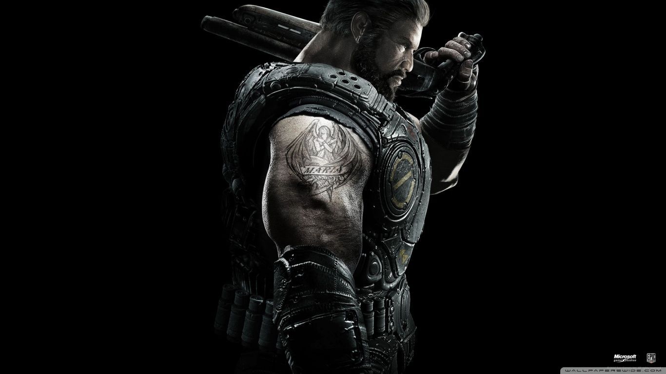 Gears Of War 3 Dominic Santiago HD desktop wallpaper : Widescreen ...