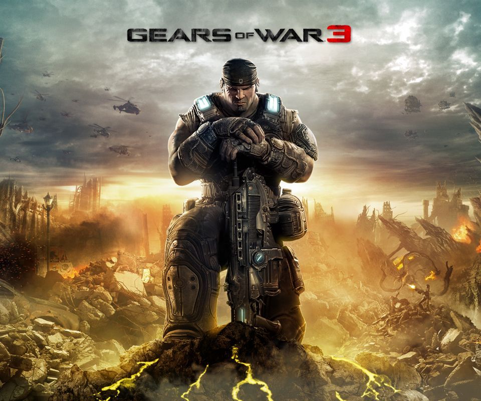 Gears of War 3 HD Wallpapers for Android | iTito Games Blog