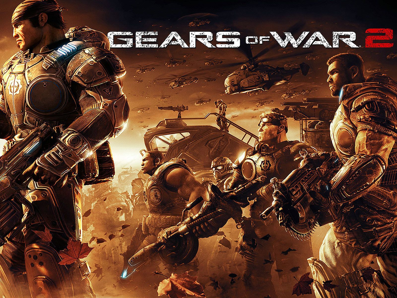 Gears of War 2 Wallpapers | HD Wallpapers