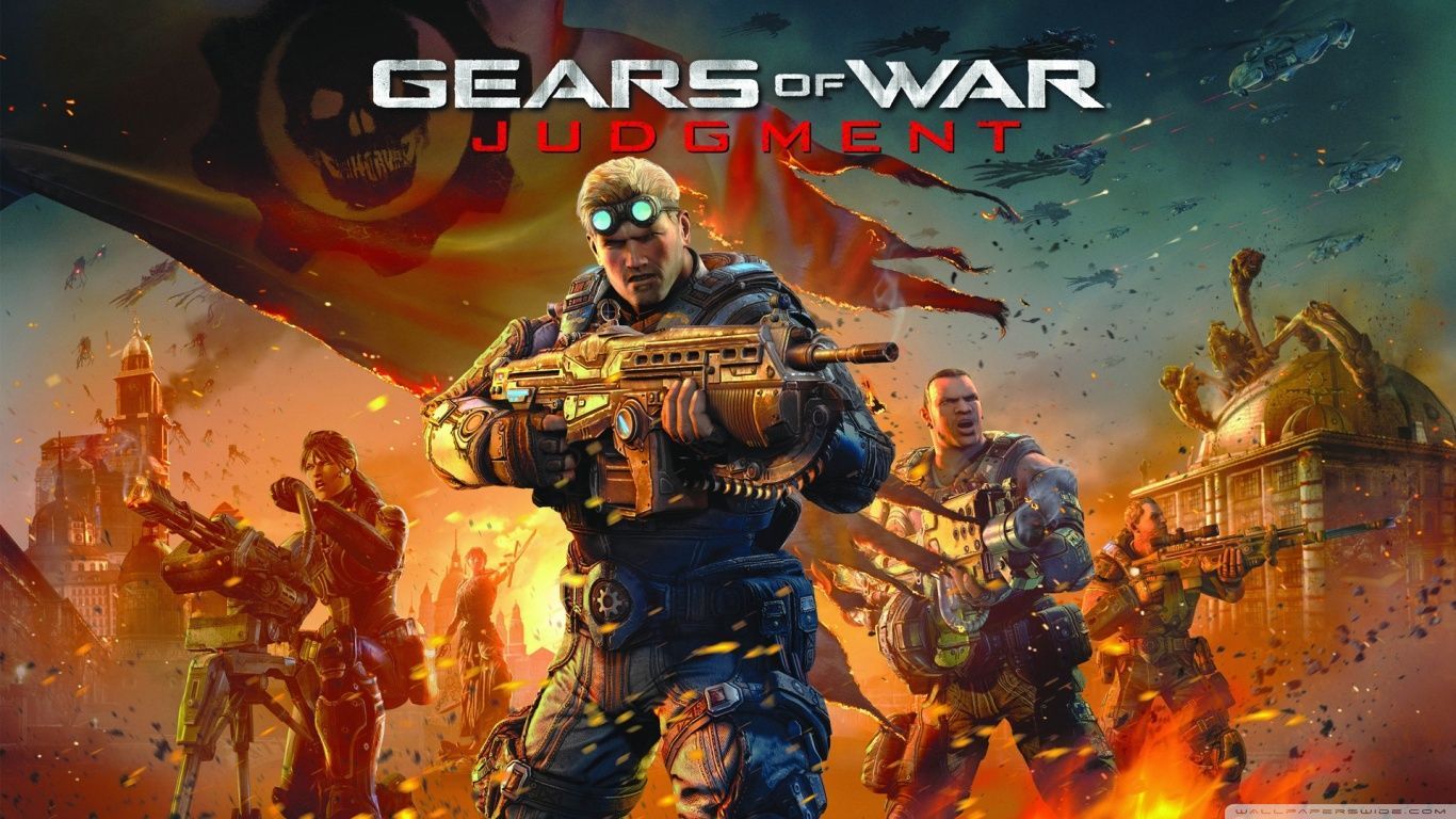 Gears of War Judgment HD desktop wallpaper : Widescreen : High ...
