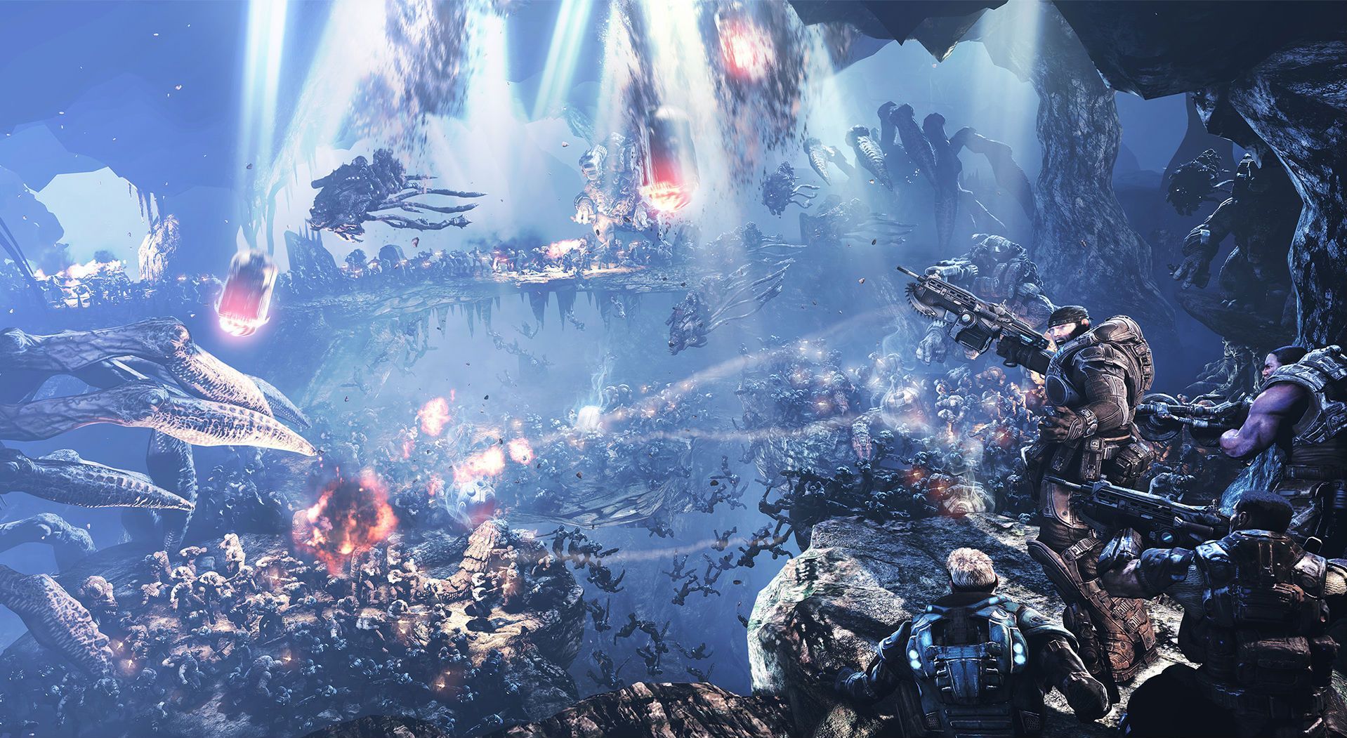 36 Gears Of War 2 HD Wallpapers | Backgrounds - Wallpaper Abyss