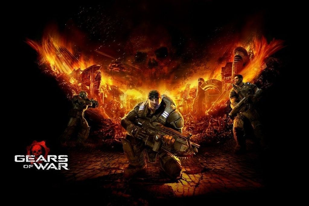 Gears of War 3 desktop wallpaper | 693 of 705 | Video-Game ...