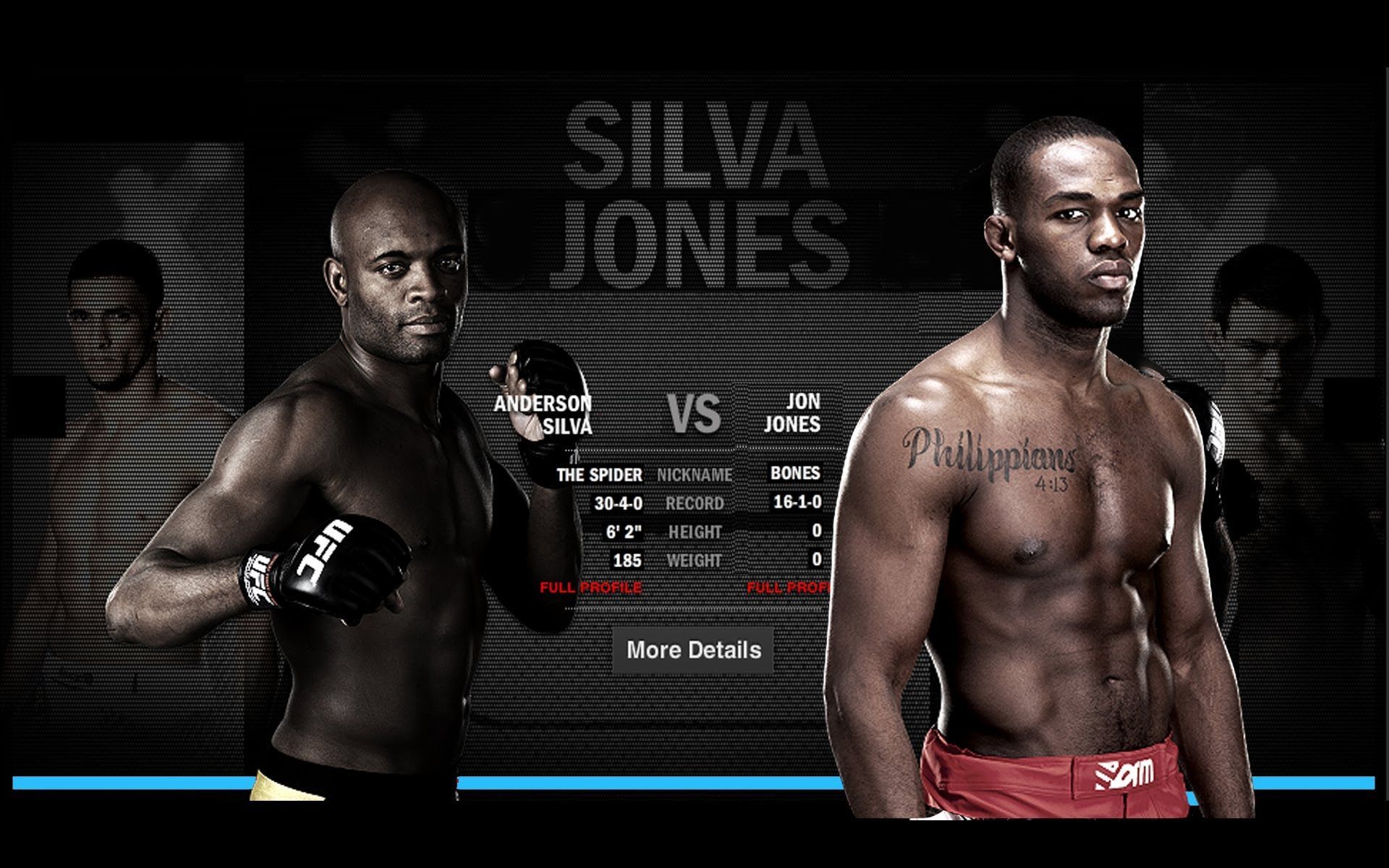 UFC Anderson Silva vs Jon Jones - YouTube