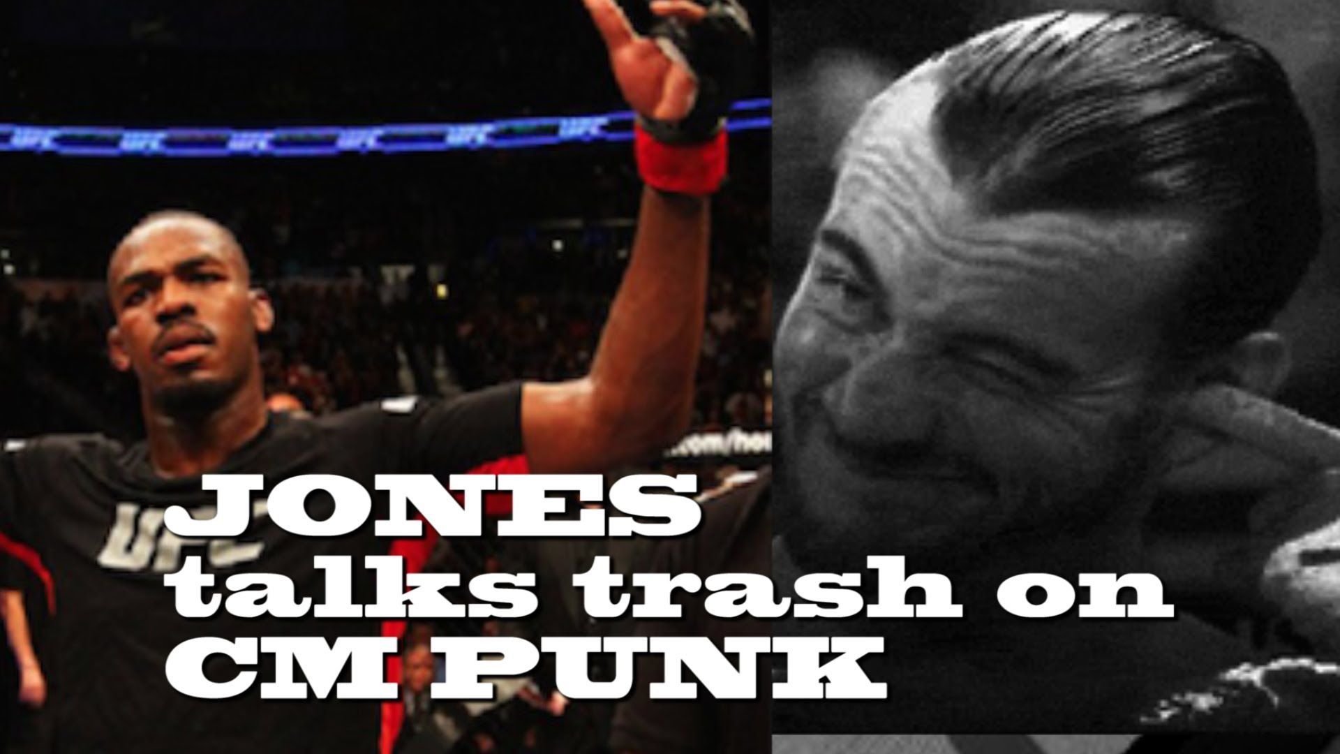 Ahead of UFC 182 ,Jon Jones Talks Trash On CM PUNK - YouTube