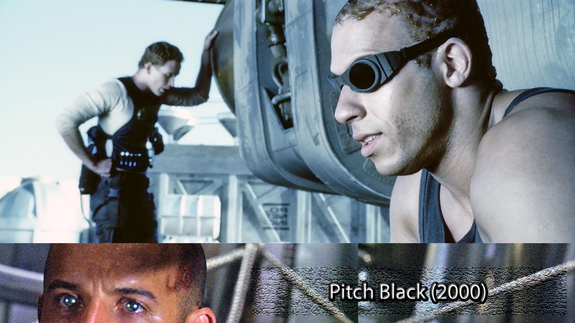 Pitch Black 2000 - Movies Wallpaper 35469647 - Fanpop