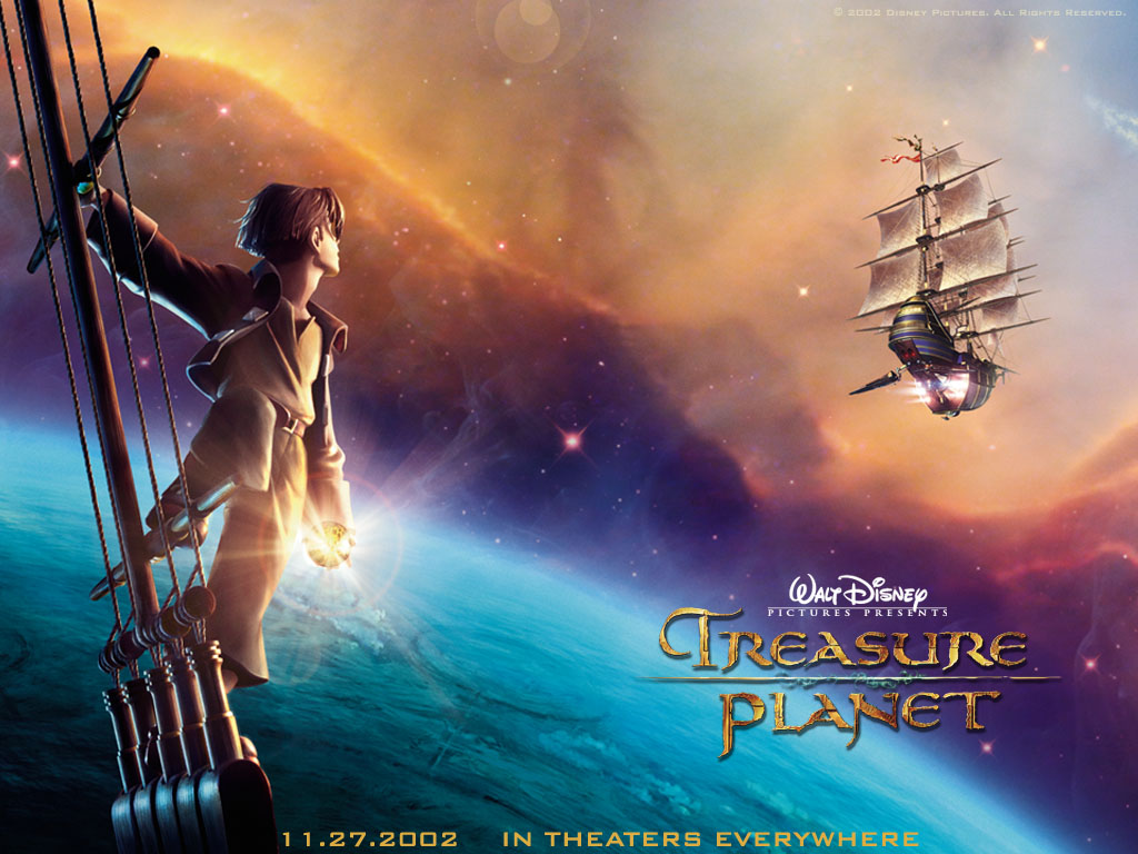 Treasure Planet - Disney Wallpaper 67665 - Fanpop