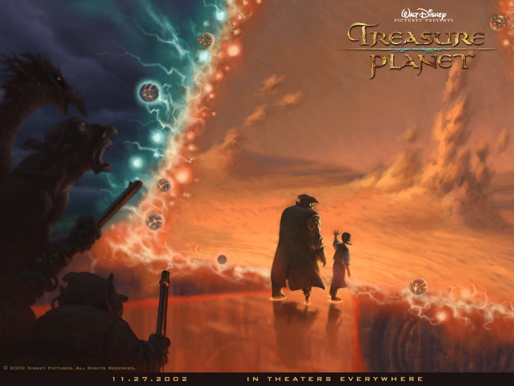 Treasure Planet - Disney Wallpaper (67663) - Fanpop