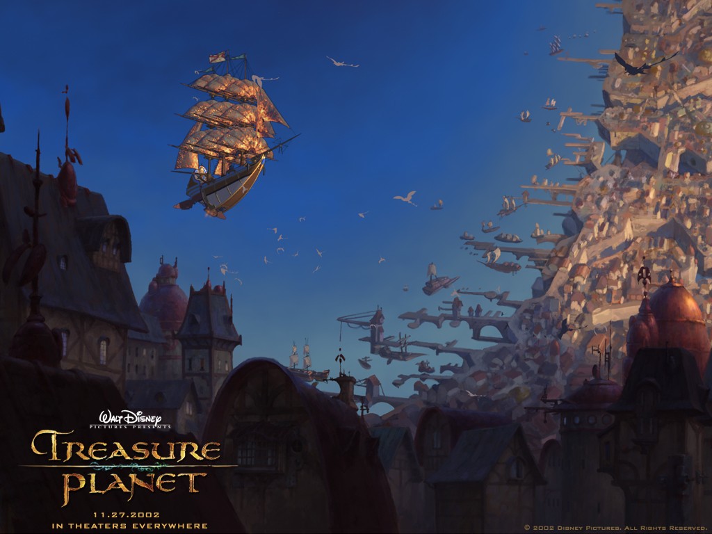 Treasure Planet - Disney Wallpaper 67658 - Fanpop