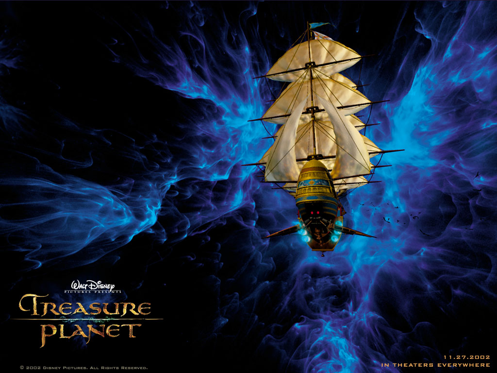 Treasure Planet - Disney Wallpaper (67664) - Fanpop