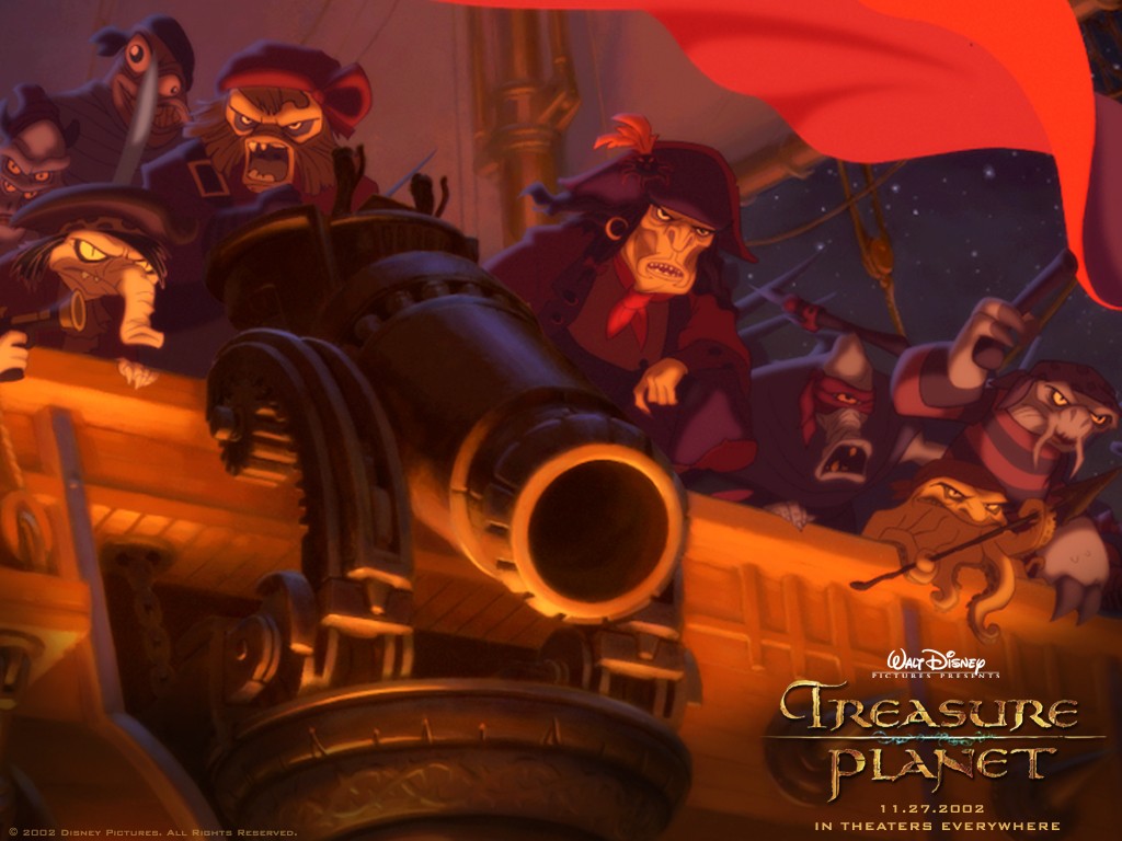 Treasure Planet - Disney Wallpaper (67662) - Fanpop