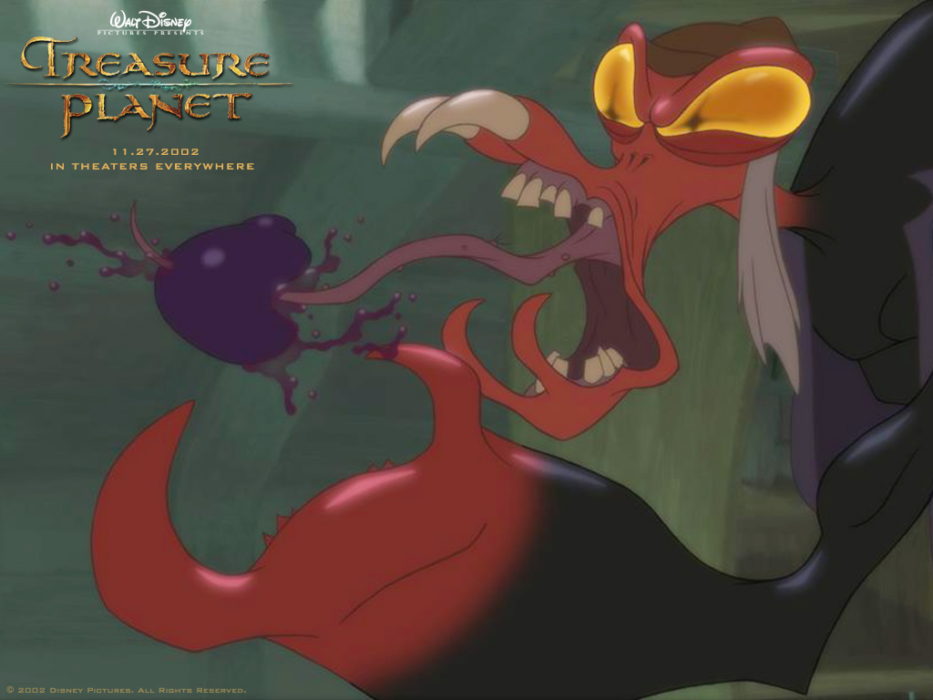 Treasure Planet - Disney Wallpaper (67652) - Fanpop