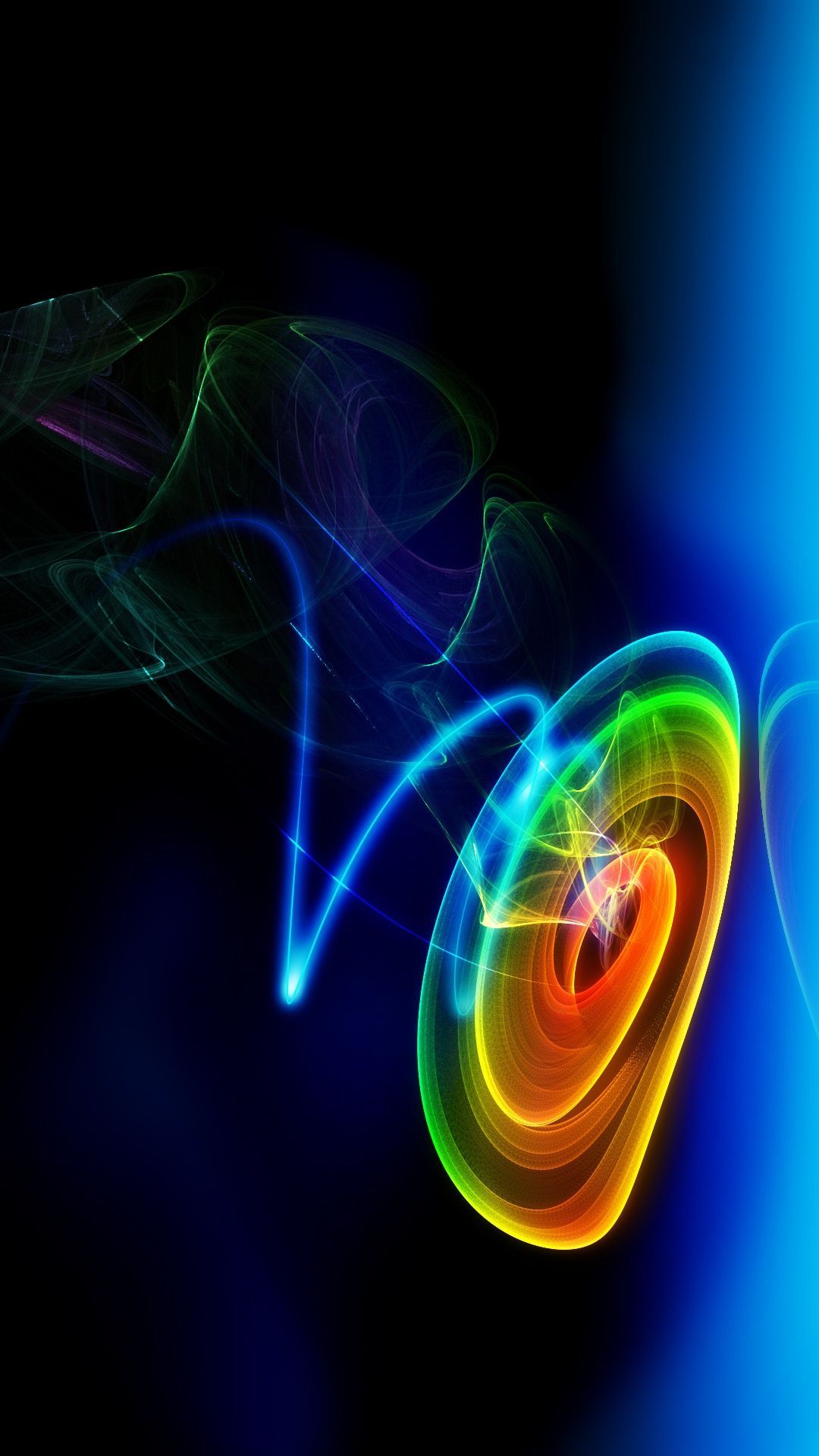 Wallpapers for Galaxy - Abstract Galaxy S4 Background