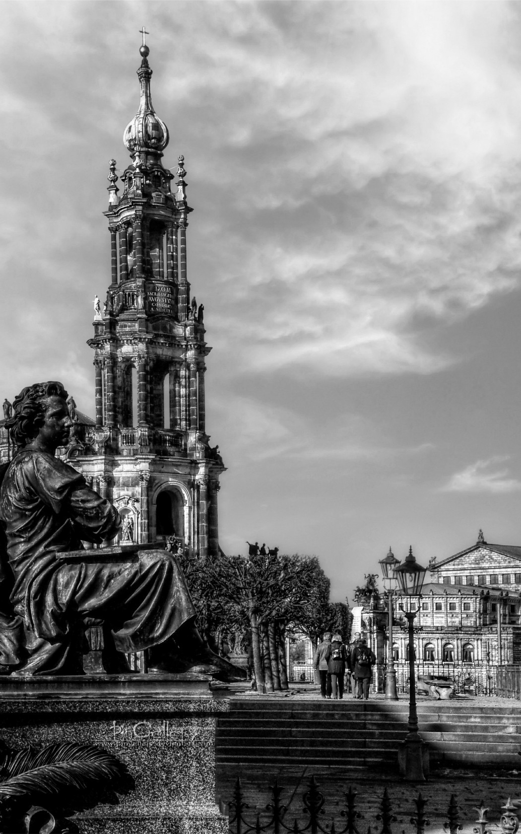 Architecture dresden hdr photography wallpaper | AllWallpaper.in ...