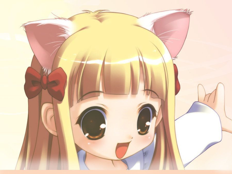 Anime Cat Girl Wallpapers