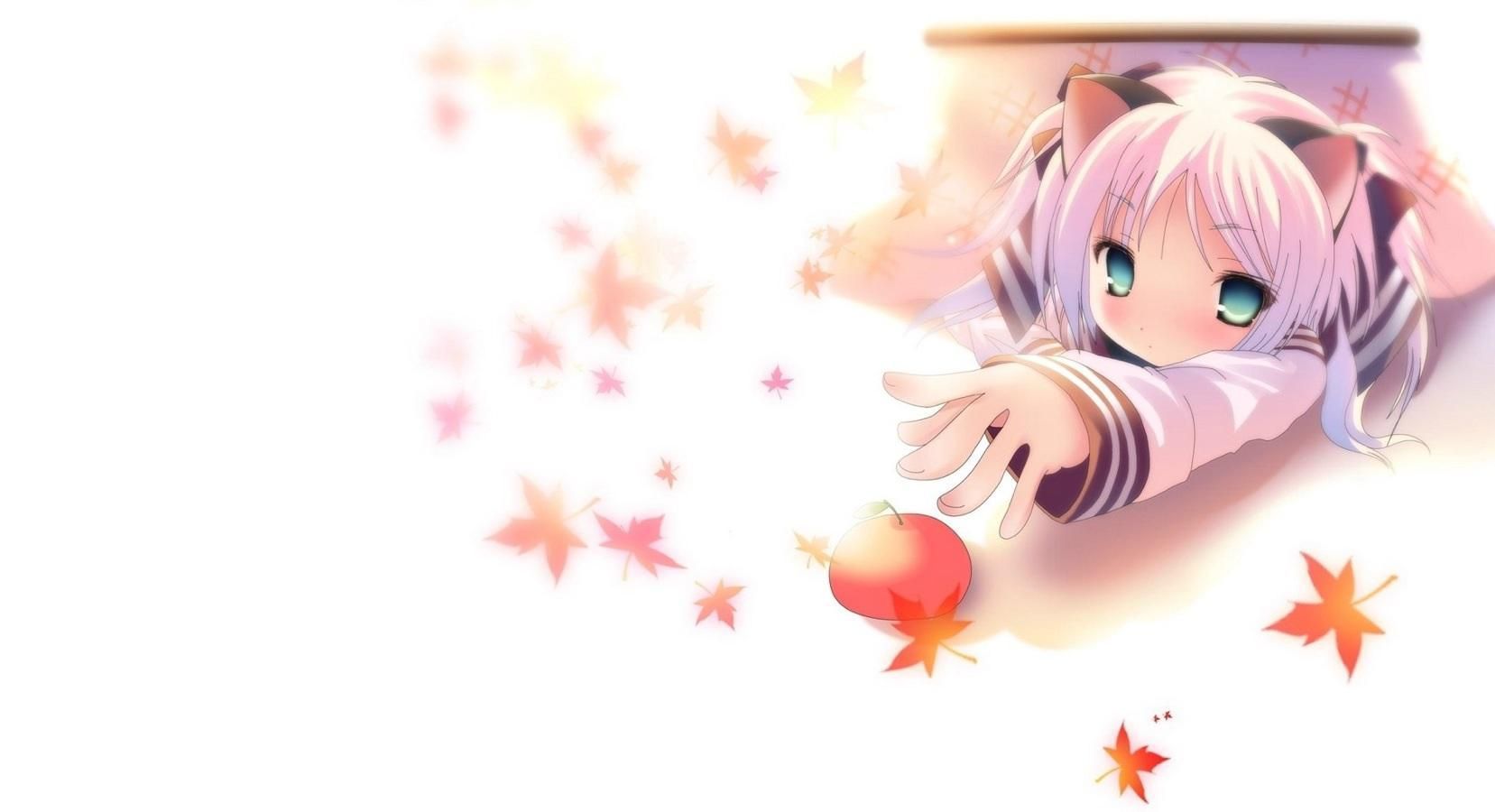 Anime Cat Girl Wallpapers Group (50+)