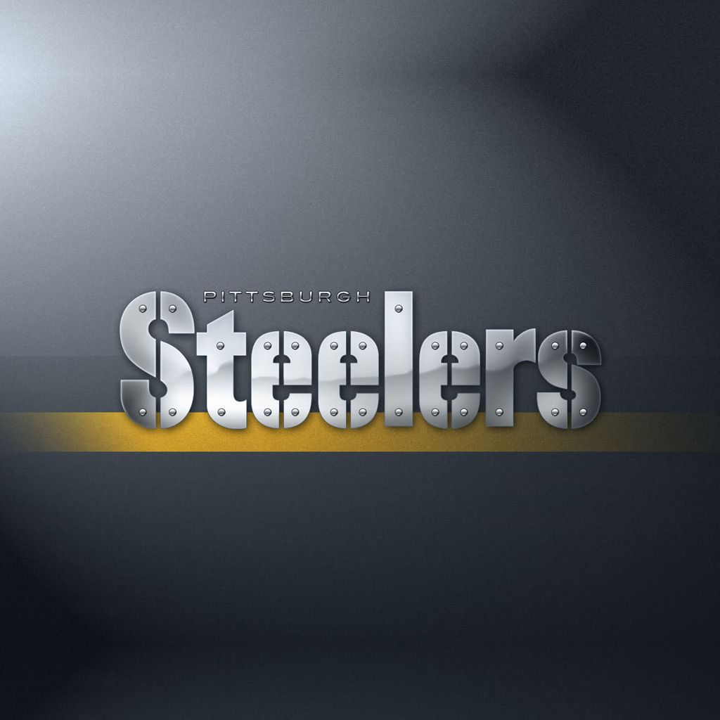 IPad Wallpapers with the Pittsburgh Steelers Team Logos Digital
