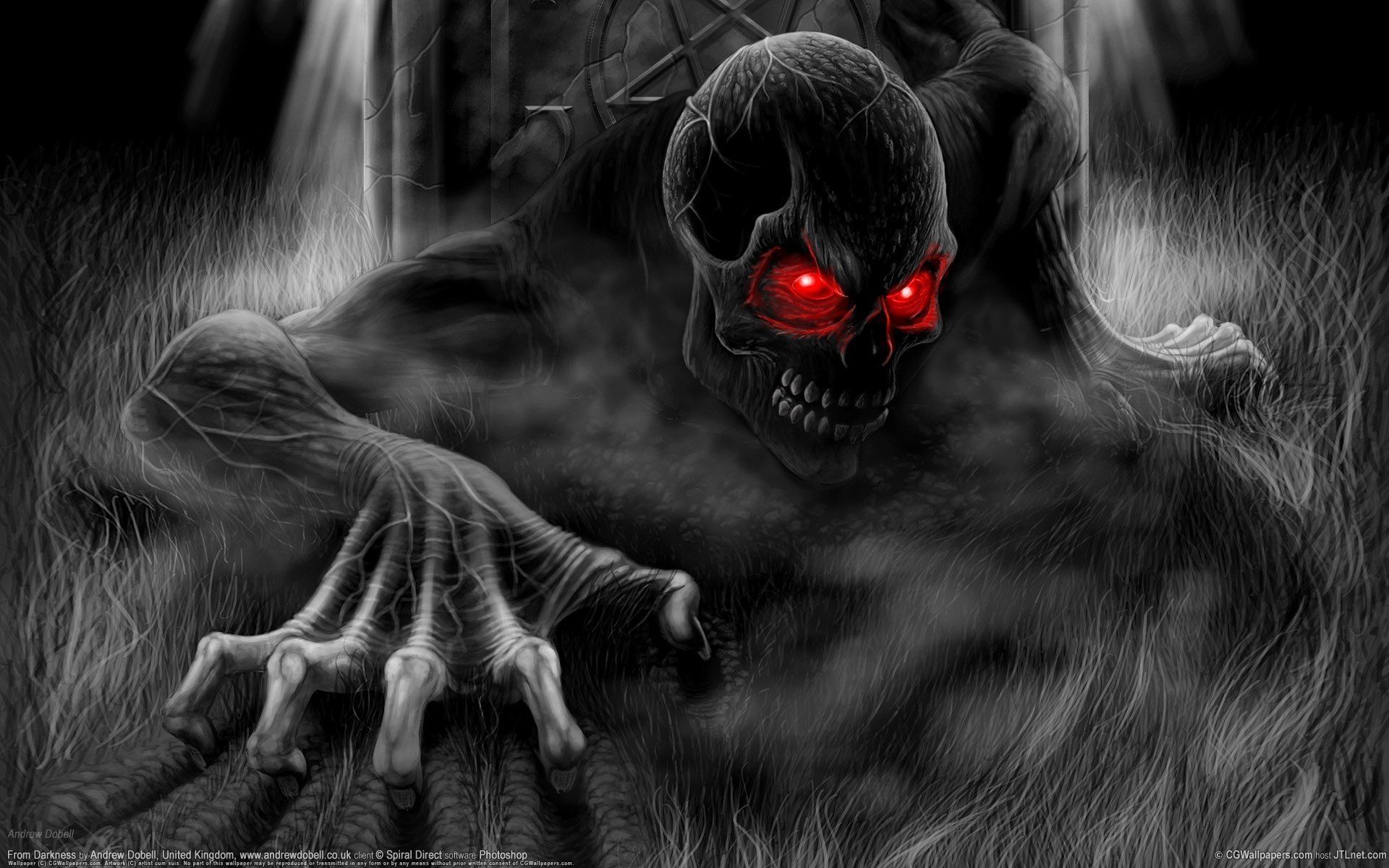 Red eye monster wallpaper 1920x1200 - (#26327) - High Quality and ...