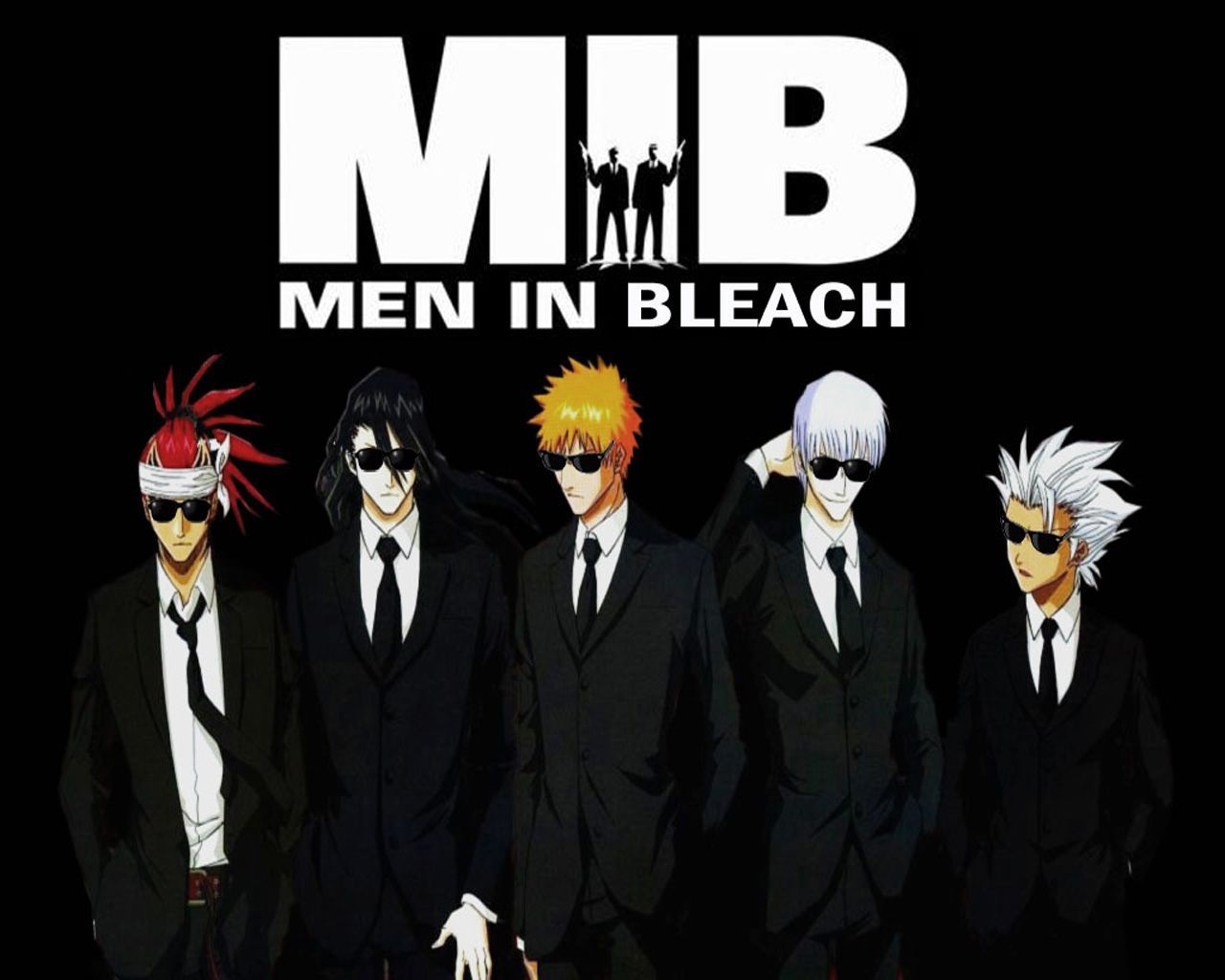 Download Bleach Guys Anime Wallpaper 1280x1024 | Full HD Wallpapers