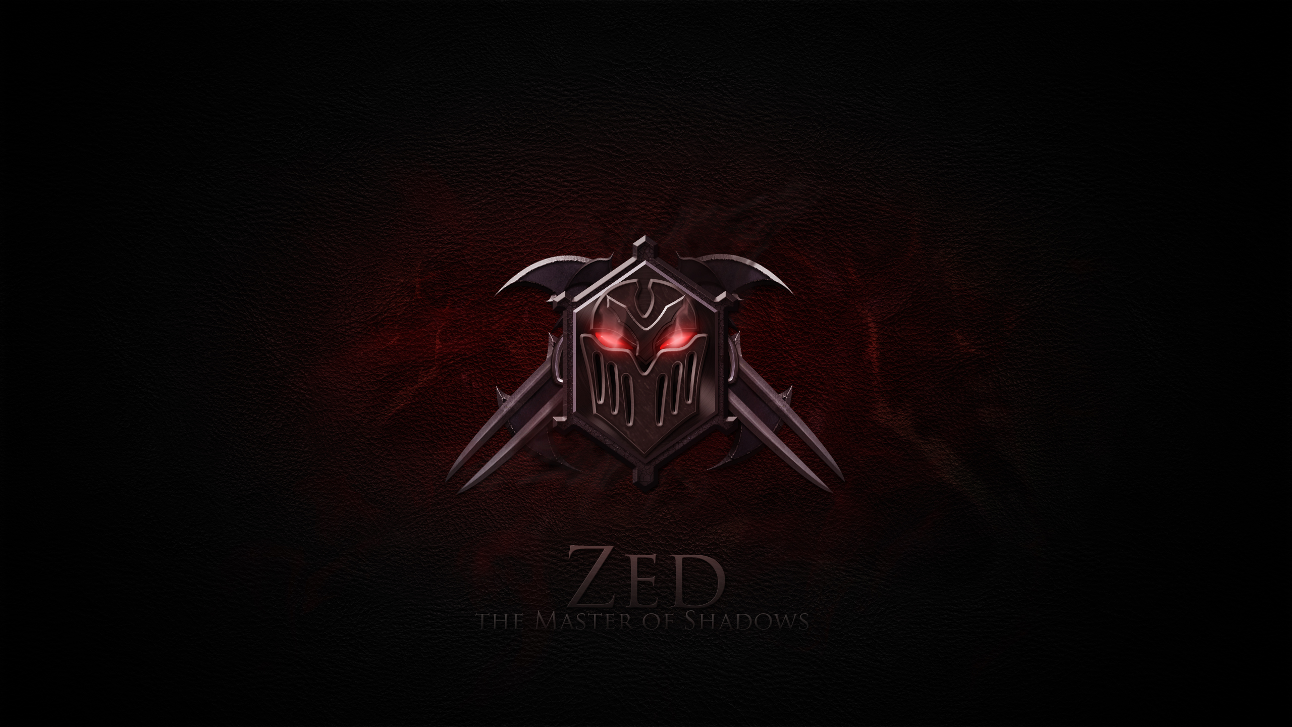Zed Fan Art - League of Legends Backgrounds