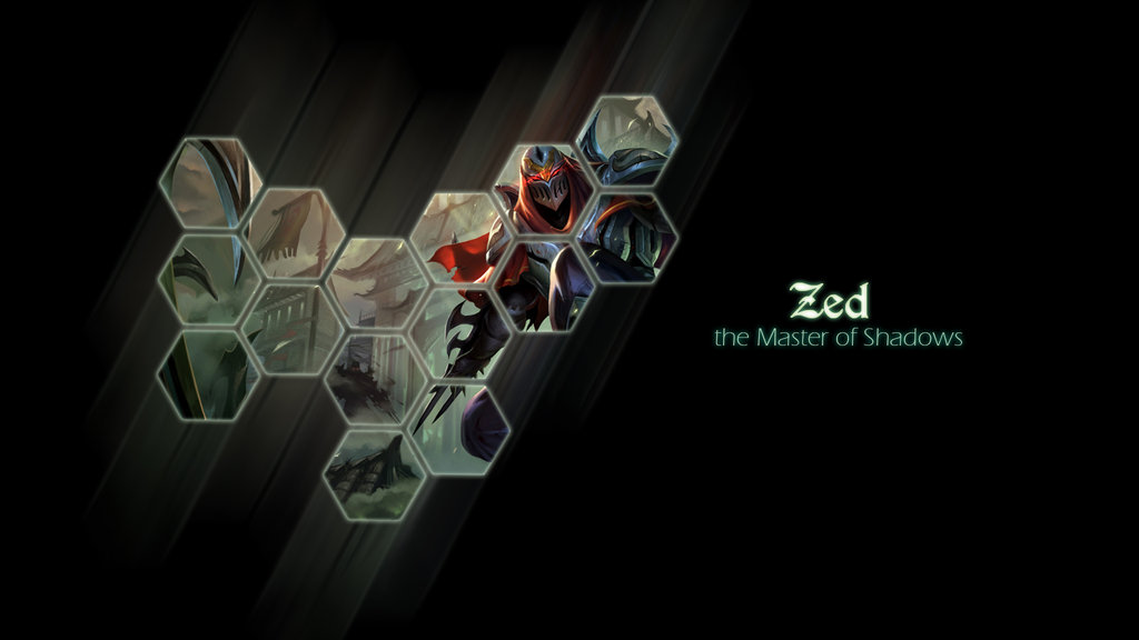 Zed wallpaper [HD] by muamerART on DeviantArt