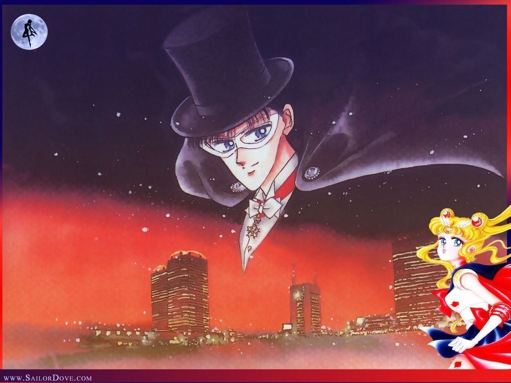 Tuxedo Mask & Sailor Moon - Sailor Senshi Wallpaper (4047638) - Fanpop