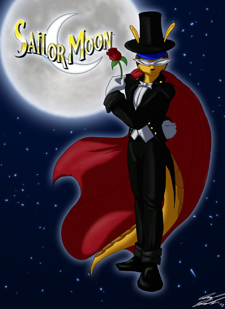 Halloween 2012, Armadillo Toughset as Tuxedo Mask by Toughset on ...