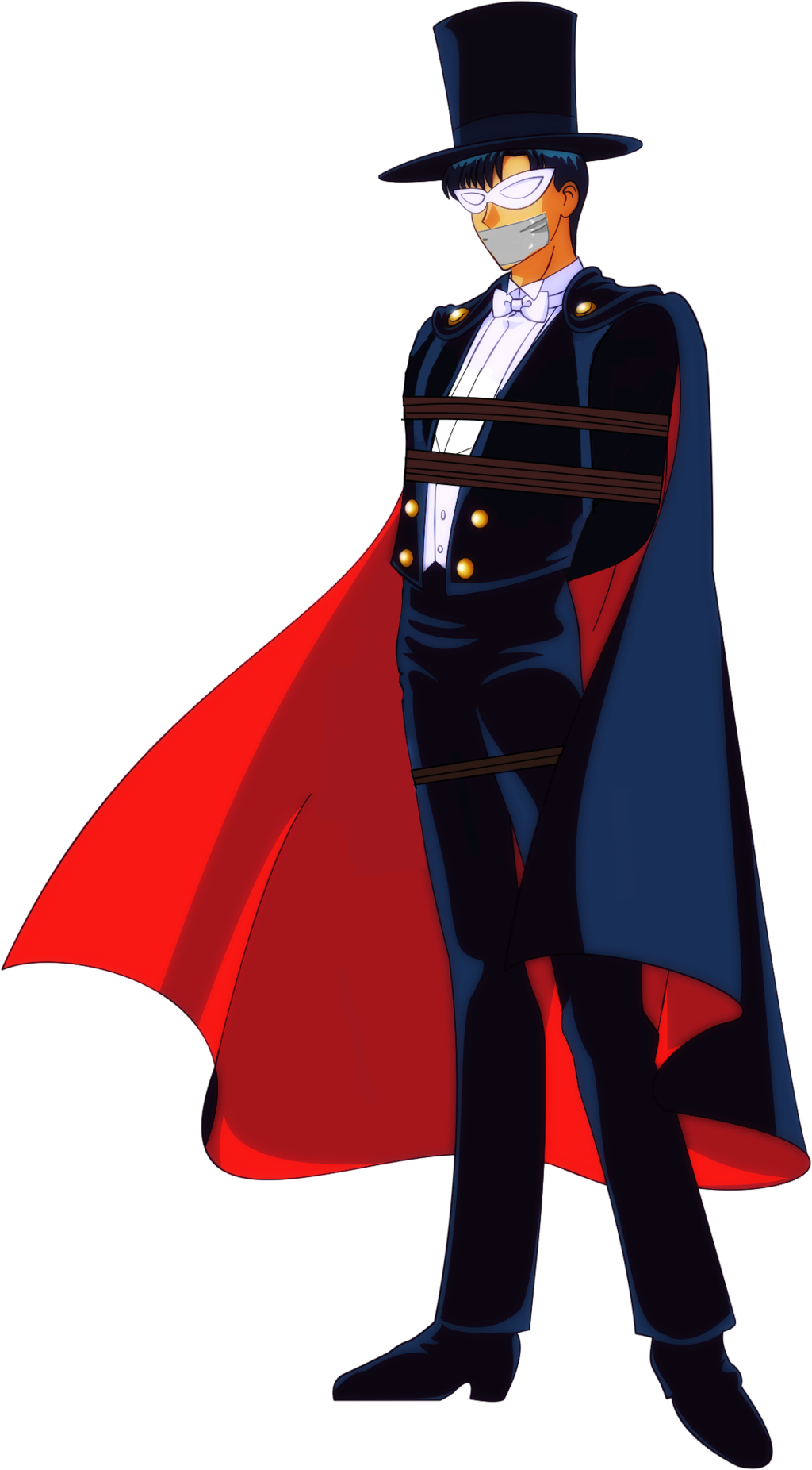 Tuxedo Mask GID by ErnetGID on DeviantArt