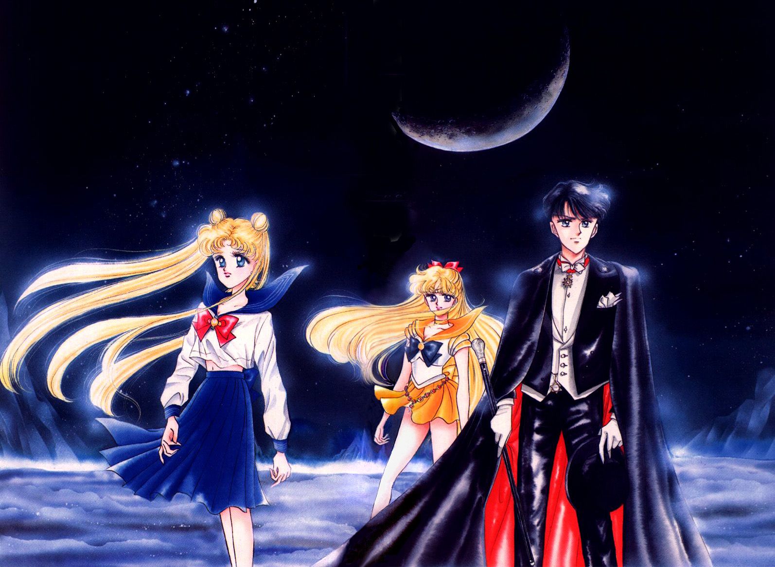 Sailor Moon Computer Wallpapers, Desktop Backgrounds | 1594x1166 ...