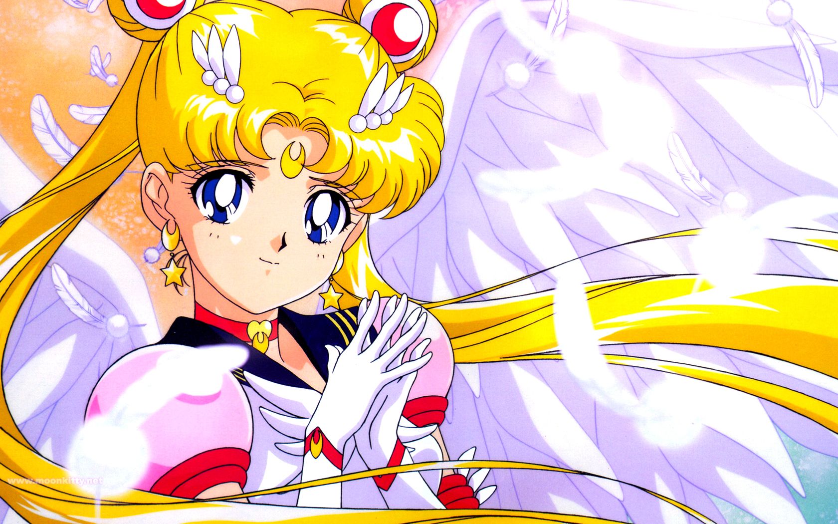 Sailor Moon and Tuxedo Mask Wedding - wallpaper.