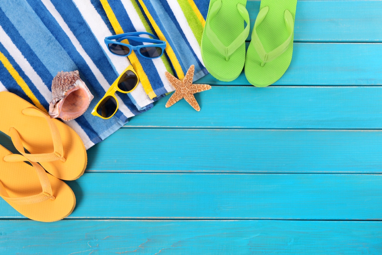 Summer Flip Flops and Beach Wallpaper HD Nature Backgrounds