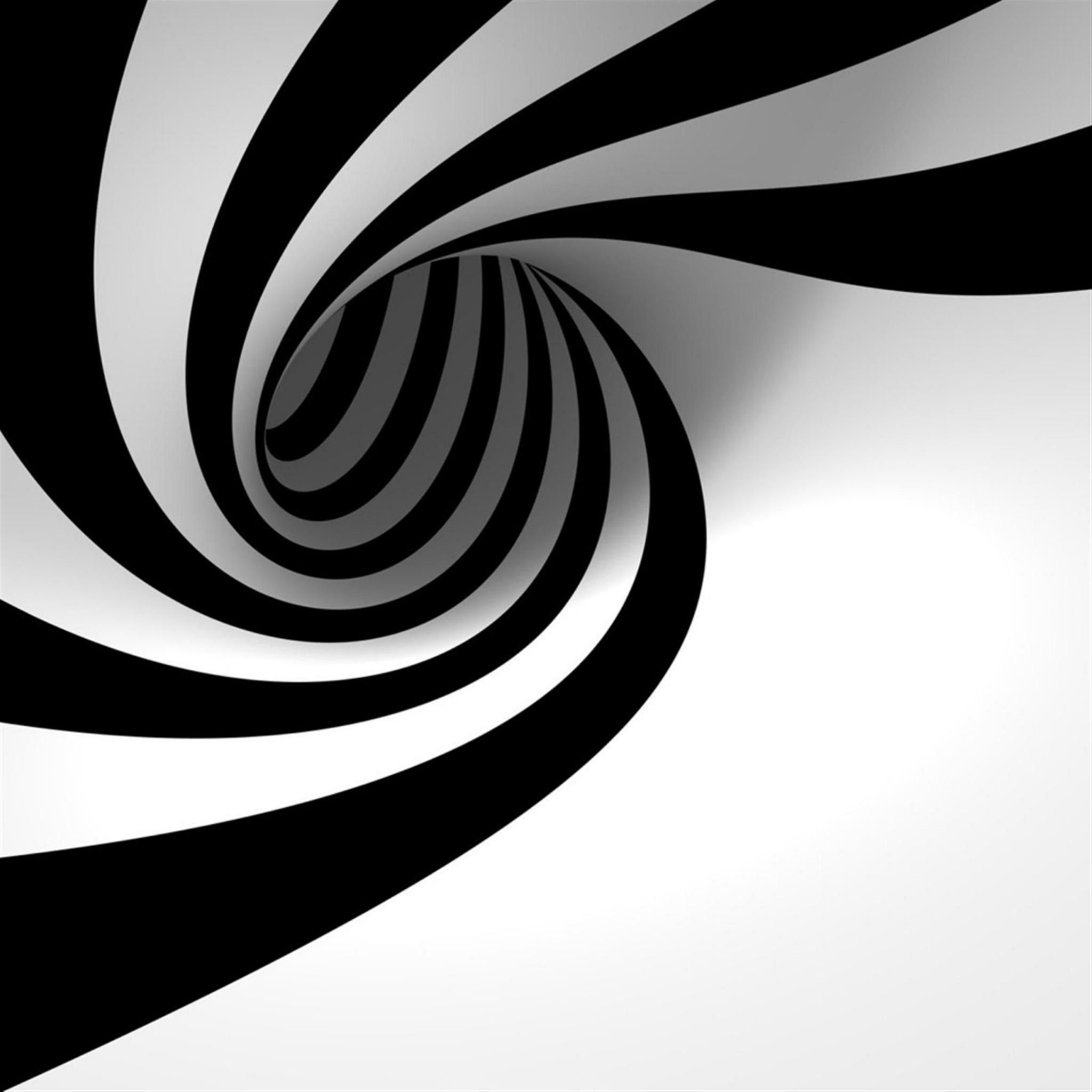 iWallpapers - 3D hypnotic spiral background | iPad air wallpapers
