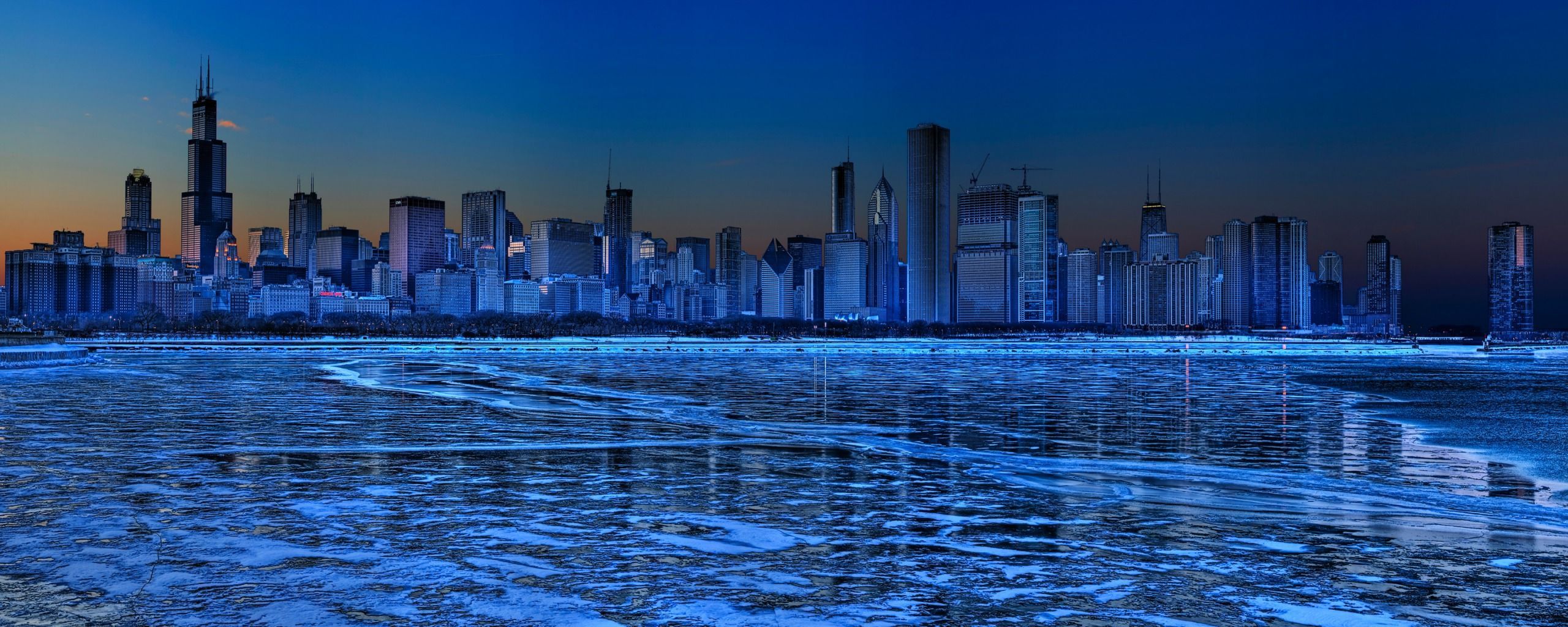 Chicago Dual Monitor Wallpapers | HD Wallpapers