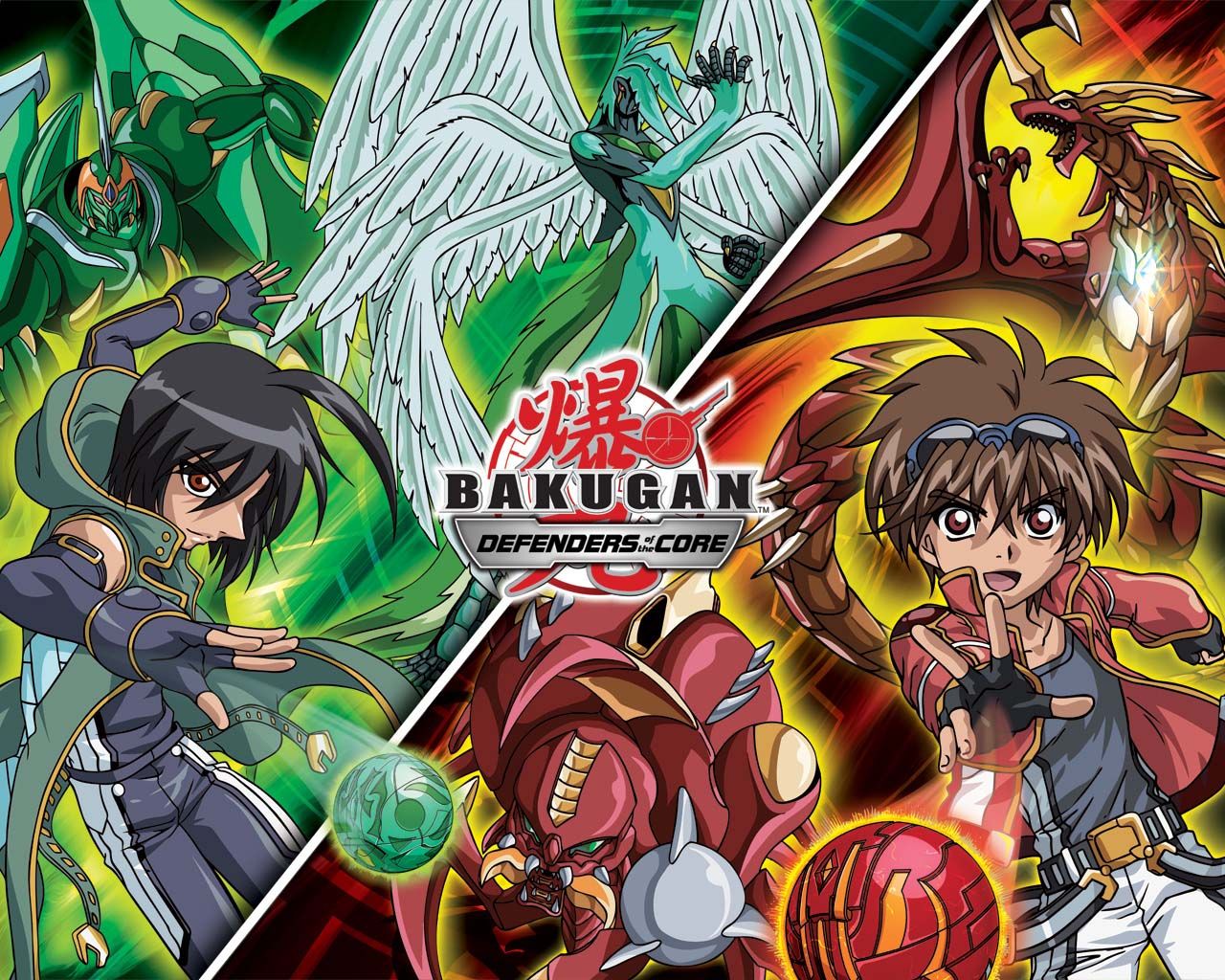 Bakugan Battle Computer Wallpapers, Desktop Backgrounds