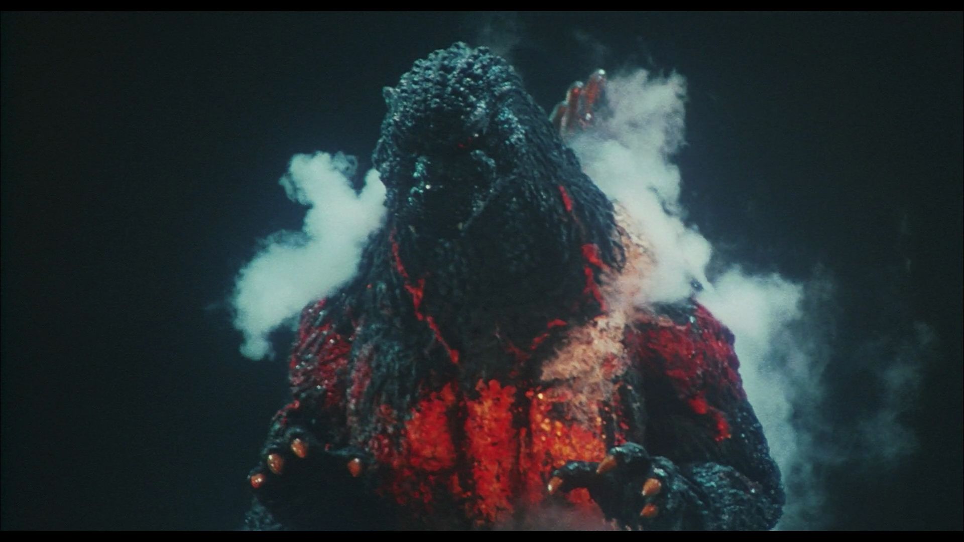Годзилла против когда 2. Годзилла 1995. Godzilla vs Destoroyah 1995. Burning Gojira 1995.