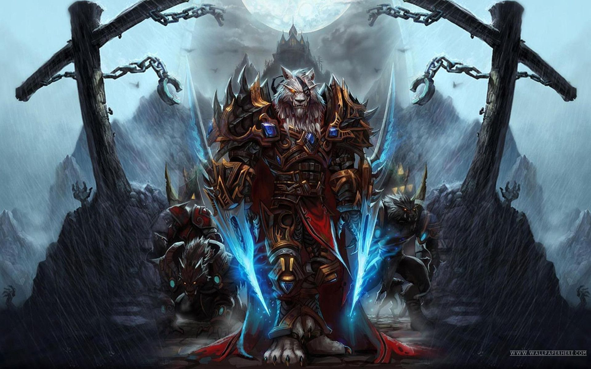 World of Warcraft HD Backgrounds