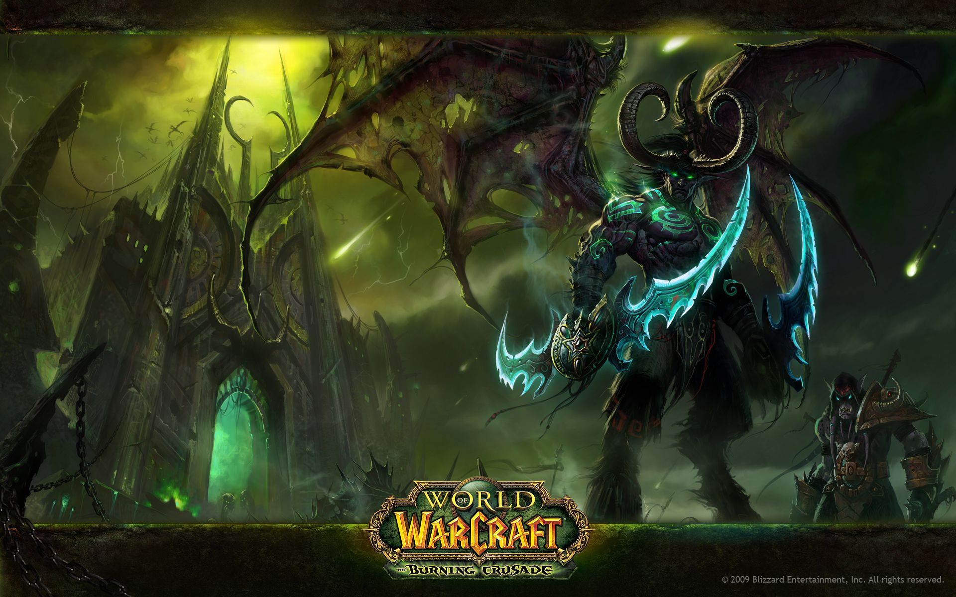 Blizzard EntertainmentWorld of Warcraft The Burning Crusade