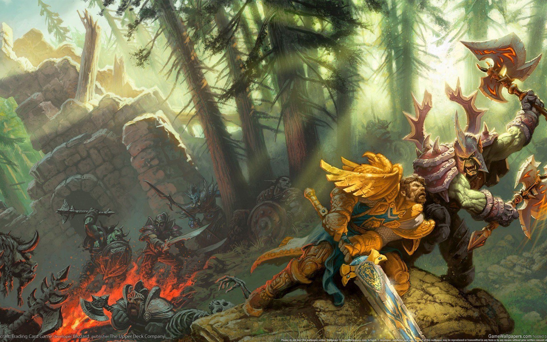 World Of Warcraft Fan Art Wallpaper » WallDevil - Best free HD ...