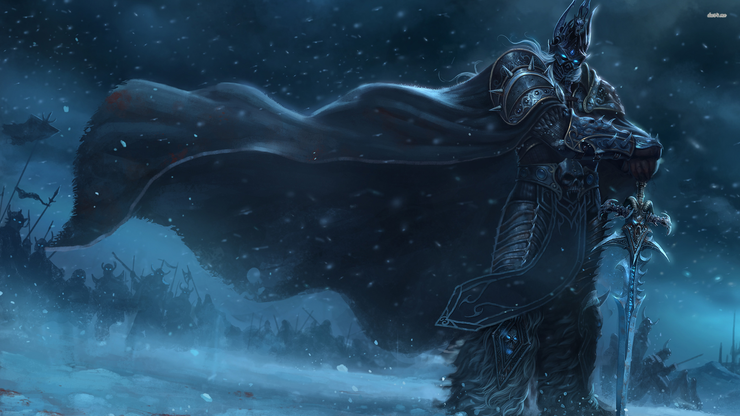 The Lich King - World of Warcraft wallpaper - Game wallpapers - #14952