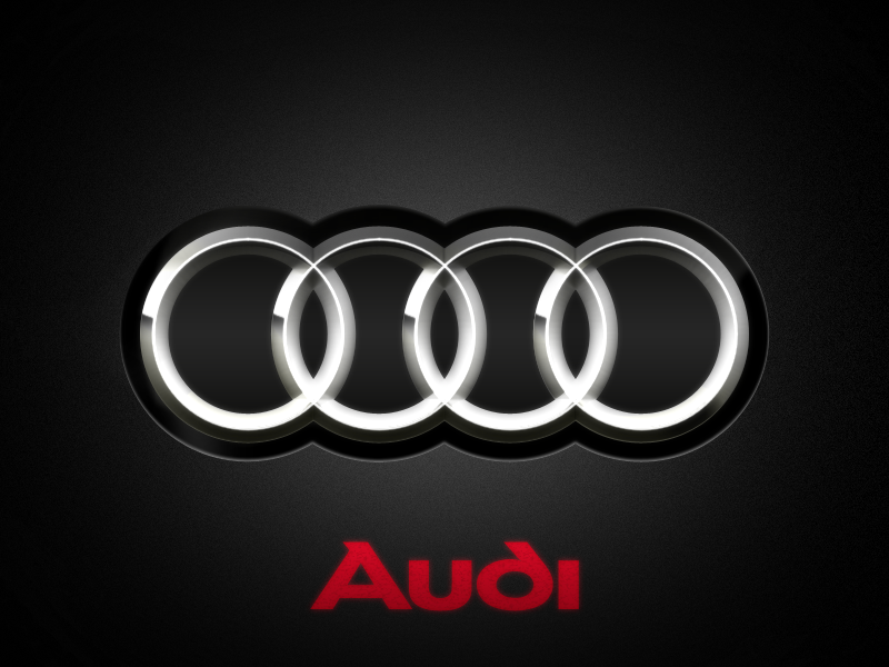 Audi Logo Wallpaper - image