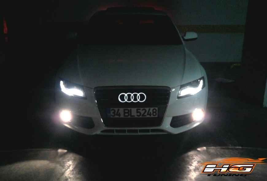Question YES or NO LED Audi Rings pictures