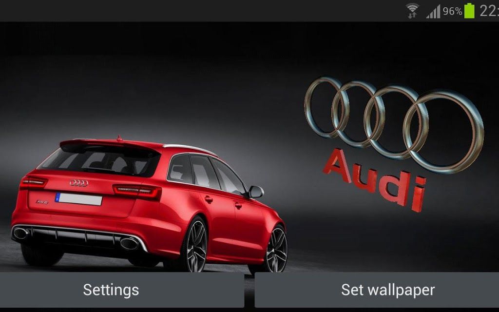 Download AUDI 3D Logo HD for Free Aptoide - Android Apps Store