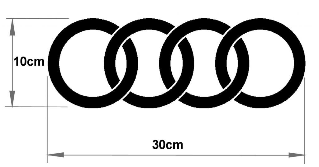 Audi Rings Black Background Narntad - FewMo.com – Cool Car Wallpaper