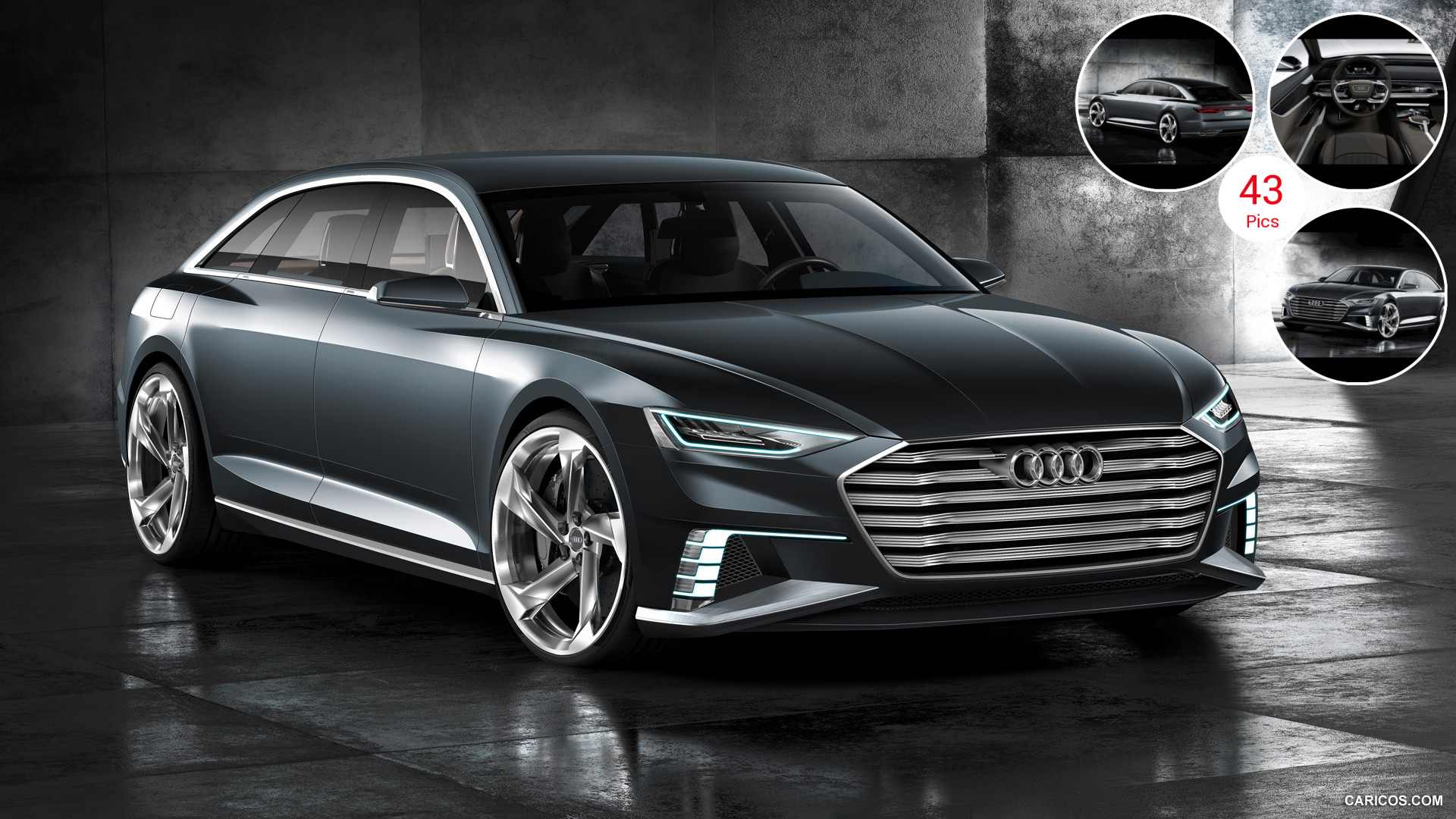 2015 Audi Prologue Avant Concept | Caricos.com